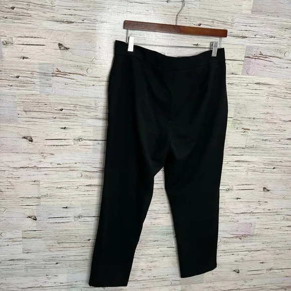Badgley Mischka Black Dress Pants  Slacks Trousers 10 - Picture 8 of 8